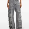 JEANS DENIM CARGO — изображение 2