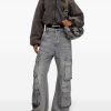 JEANS DENIM CARGO — изображение 5