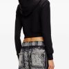 FELPA CON CAPPUCCIO F-SLIMMY — изображение 4