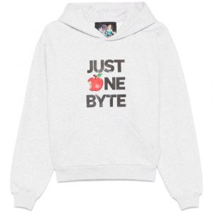 FELPA JUST ONE BYTE IN COTONE