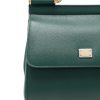 BORSA SICILY MEDIA IN PELLE — изображение 4