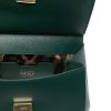 BORSA SICILY MEDIA IN PELLE — изображение 5