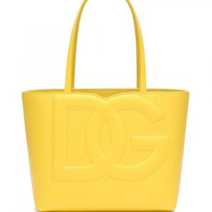 BORSA SHOPPING PICCOLA DG LOGO
