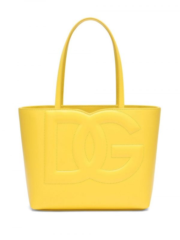 BORSA SHOPPING PICCOLA DG LOGO