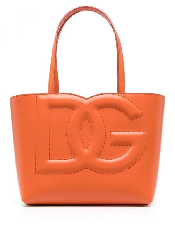 BORSA SHOPPING PICCOLA DG LOGO