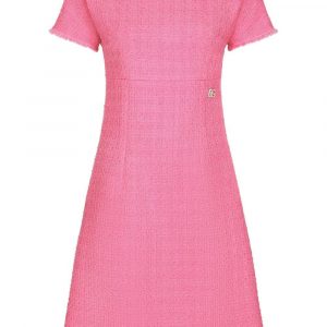 ABITO RACHEL IN TWEED CON LOGO DG