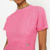ABITO RACHEL IN TWEED CON LOGO DG — изображение 3