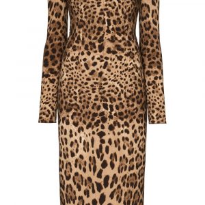 ABITO IN STAMPA LEOPARDO