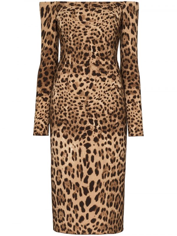 ABITO IN STAMPA LEOPARDO