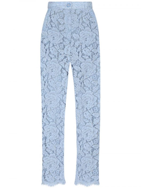 PANTALONE IN PIZZO CORDONETTO