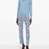 PANTALONE IN PIZZO CORDONETTO — изображение 3