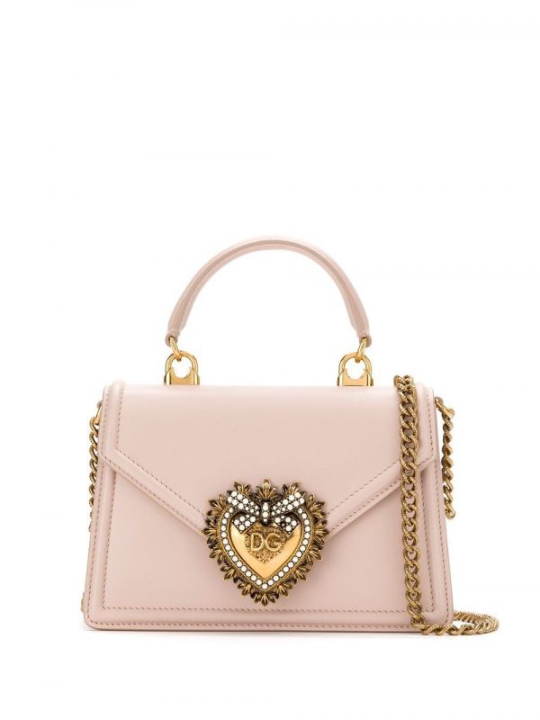 BORSA DEVOTION PICCOLA IN PELLE