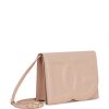 BORSA A TRACOLLA DG LOGO IN PELLE — изображение 3