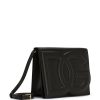BORSA A TRACOLLA DG LOGO IN PELLE — изображение 2