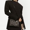 BORSA A TRACOLLA DG LOGO IN PELLE — изображение 4