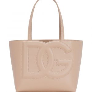 BORSA DG LOGO PICCOLA IN PELLE