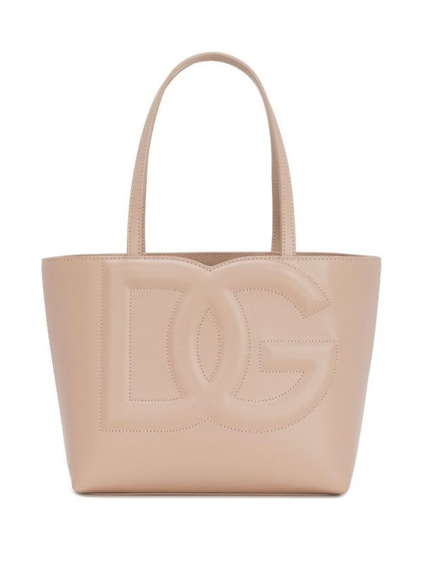 BORSA DG LOGO PICCOLA IN PELLE