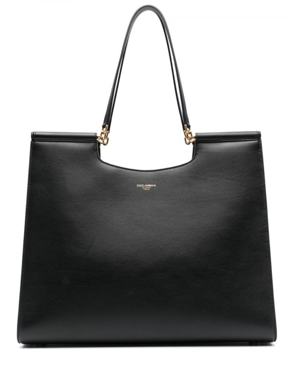 BORSA SHOPPING SICILY GRANDE IN PELLE