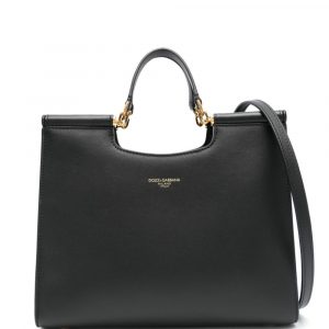 BORSA SHOPPING SICILY PICCOLA IN PELLE