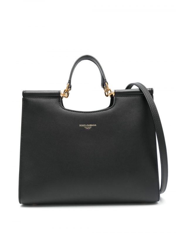 BORSA SHOPPING SICILY PICCOLA IN PELLE