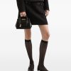 BORSA MARLENE MINI IN PELLE — изображение 3