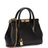 BORSA MARLENE MINI IN PELLE — изображение 4