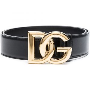 CINTURA DG LOGO IN PELLE