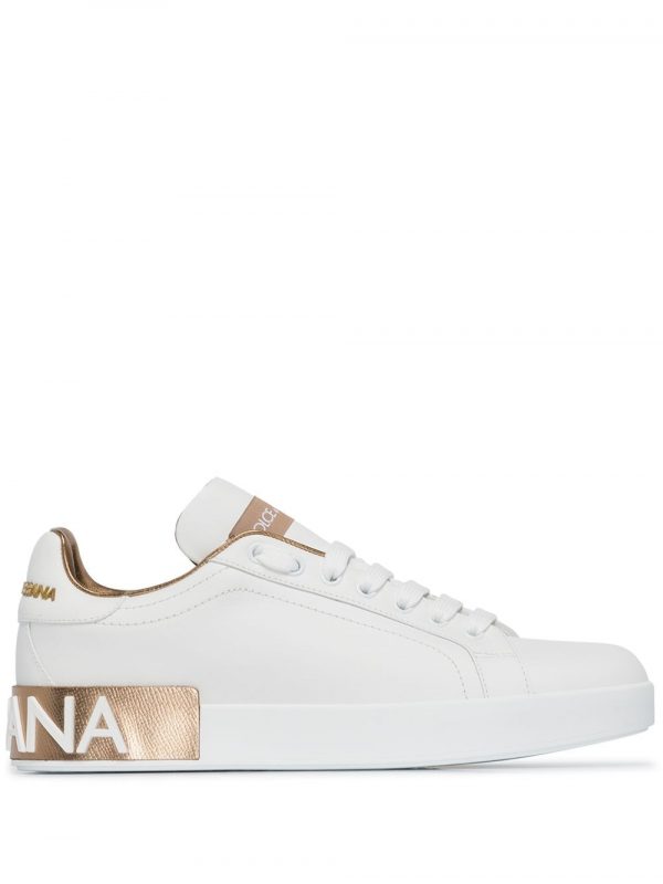 SNEAKER PORTOFINO IN PELLE