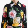 CAMICIA IN SETA STAMPATA — изображение 3
