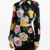 CAMICIA IN SETA STAMPATA — изображение 5
