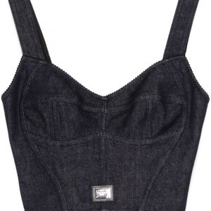 CORSETTO IN DENIM