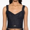 CORSETTO IN DENIM — изображение 2