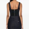 CORSETTO IN DENIM — изображение 4