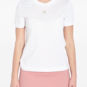 T-SHIRT IN COTONE CON LOGO