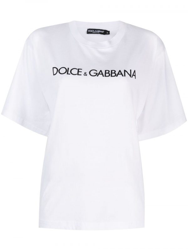 T-SHIRT IN COTONE CON LOGO