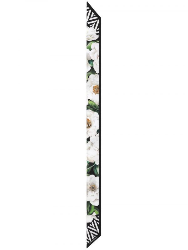 FOULARD IN SETA STAMPATO