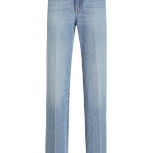 JEANS DENIM IN COTONE