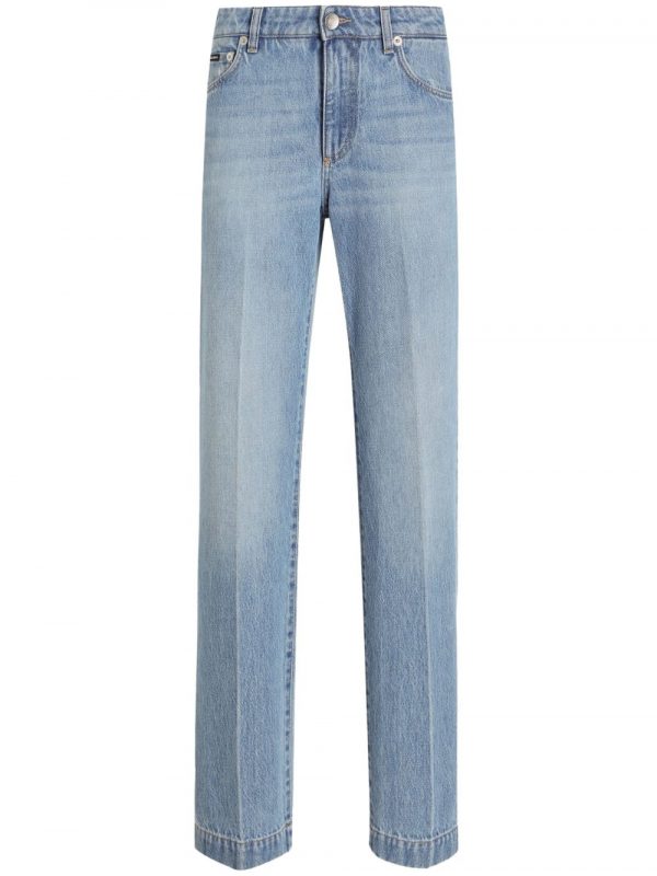 JEANS DENIM IN COTONE