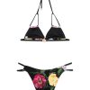 BIKINI A TRIANGOLO STAMPATO — изображение 2