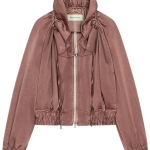 BOMBER VOLY IN MISTO COTONE