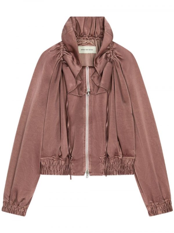 BOMBER VOLY IN MISTO COTONE