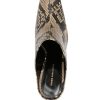 STIVALETTO ASIMMETRICO IN PELLE — изображение 2