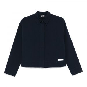 CAMICIA RIGATA IN COTONE