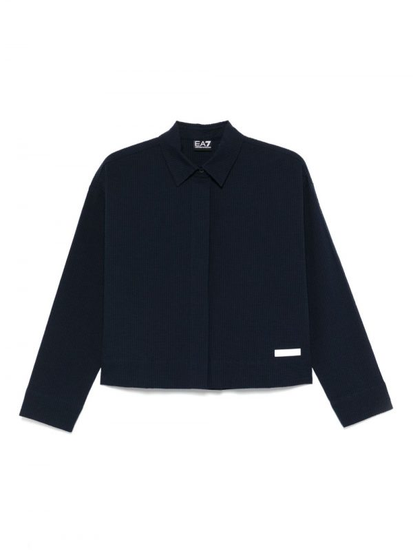 CAMICIA RIGATA IN COTONE