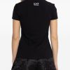 T-SHIRT IN COTONE CON LOGO — изображение 3
