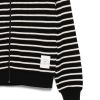 FELPA RIGATA IN MISTO COTONE — изображение 2