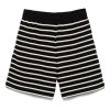 SHORTS RIGATI IN MISTO COTONE — изображение 2