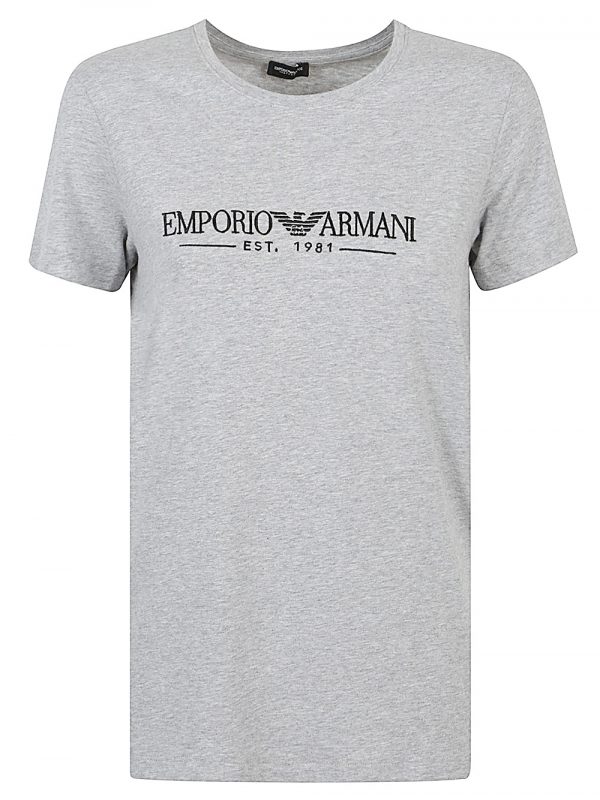 T-SHIRT IN COTONE CON LOGO