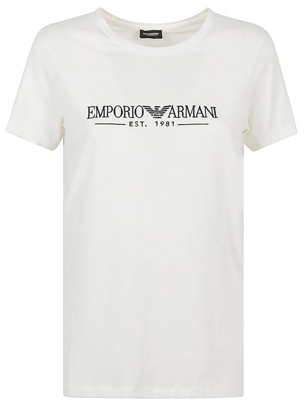 T-SHIRT IN COTONE CON LOGO