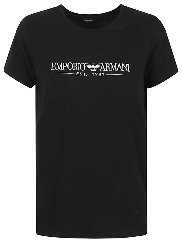 T-SHIRT IN COTONE CON LOGO